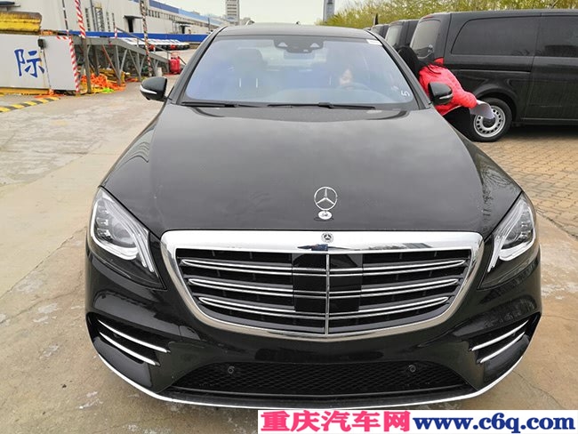 平行进口车19款奔驰S450美规版 保税区现车优惠购