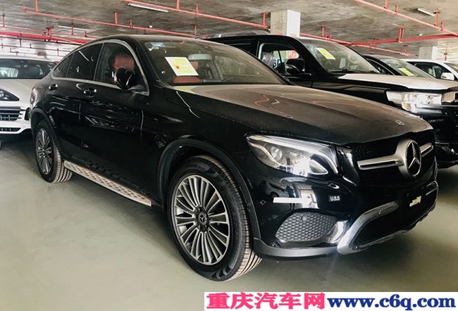 2019款奔驰GLC300 Coupe墨西哥版 氙灯/19轮现车49.5万