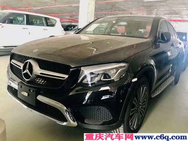 2019款奔驰GLC300 Coupe墨西哥版 氙灯/19轮现车49.5万