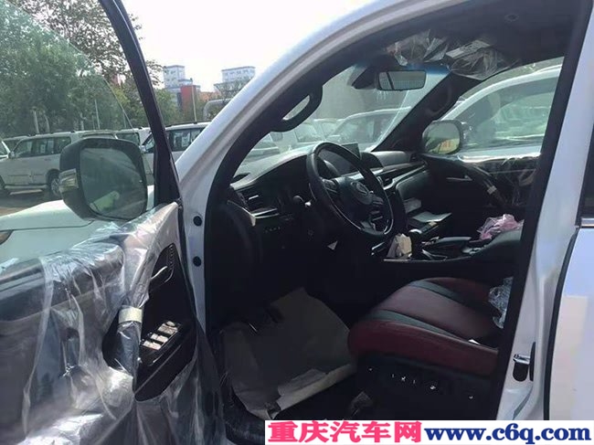 平行进口车雷克萨斯LX570限量版 19款优惠酬宾