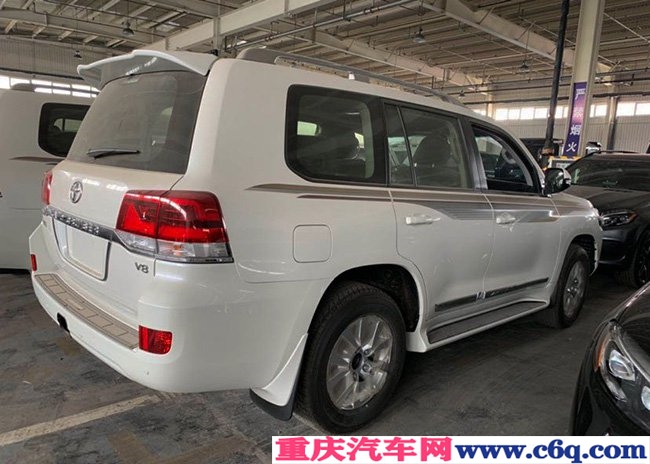 2019款丰田酷路泽4500中东版 柴油版现车优惠巨献