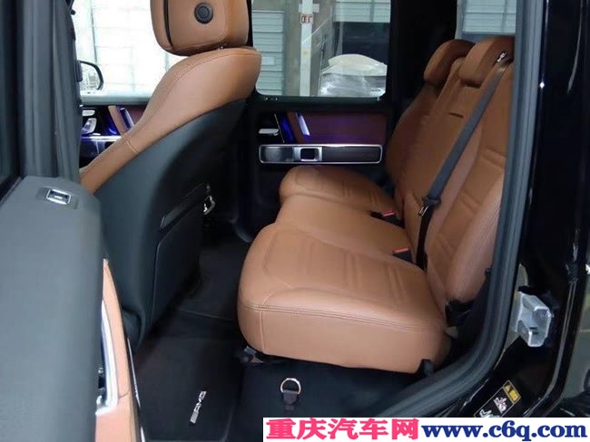 2019款奔驰G500墨西哥版 4.0T全路况越野优惠起航