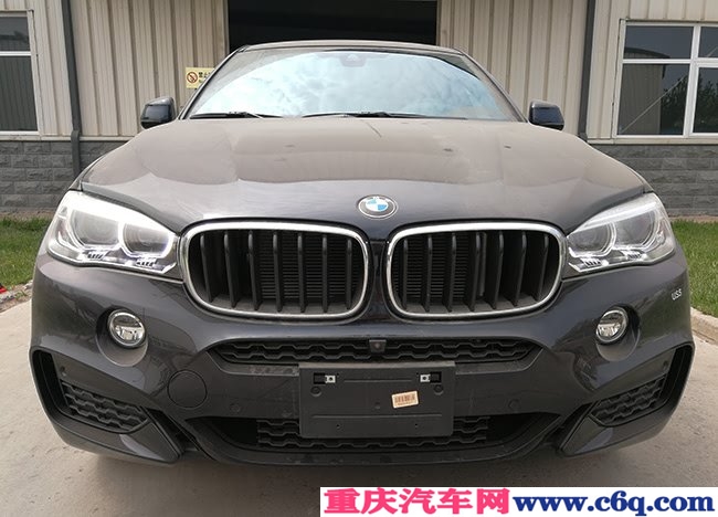 2019款宝马X6M墨西哥版 20轮/天窗/M动力学套件现车66万