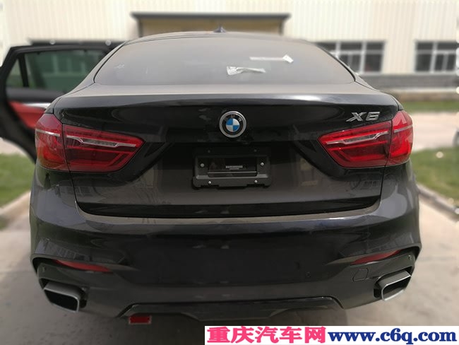 2019款宝马X6M墨西哥版 20轮/天窗/M动力学套件现车66万