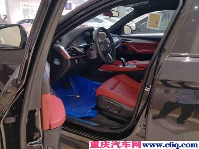 2019款宝马X6M墨西哥版 20轮/天窗/M动力学套件现车66万