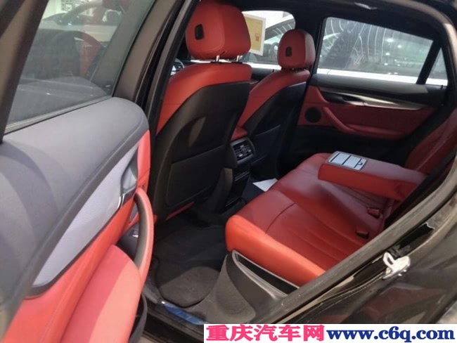 2019款宝马X6M墨西哥版 20轮/天窗/M动力学套件现车66万