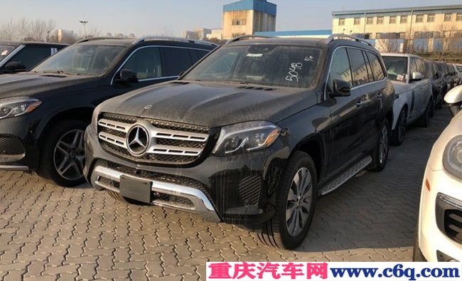 平行进口车19款奔驰GLS450美规版 7座SUV现车劲惠