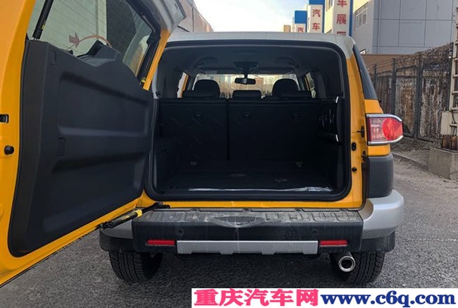19款丰田FJ酷路泽4.0L中东版 8气囊/JBL音响现车45.5万