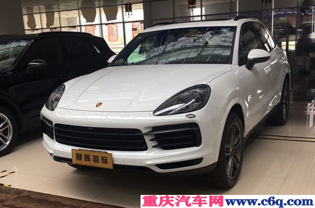 2019款保时捷卡宴3.0T墨西哥版 21轮/环影/全景现车86万