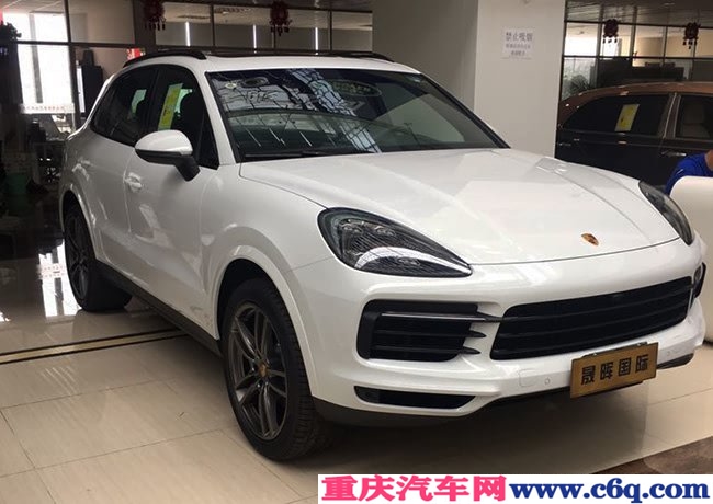2019款保时捷卡宴3.0T墨西哥版 21轮/环影/全景现车86万