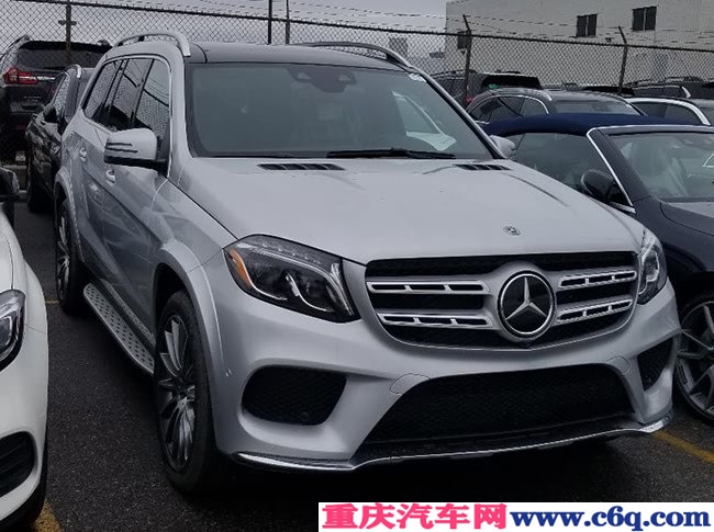 19款奔驰GLS450AMG加规版 豪华包/灯包/驾辅包现车93万