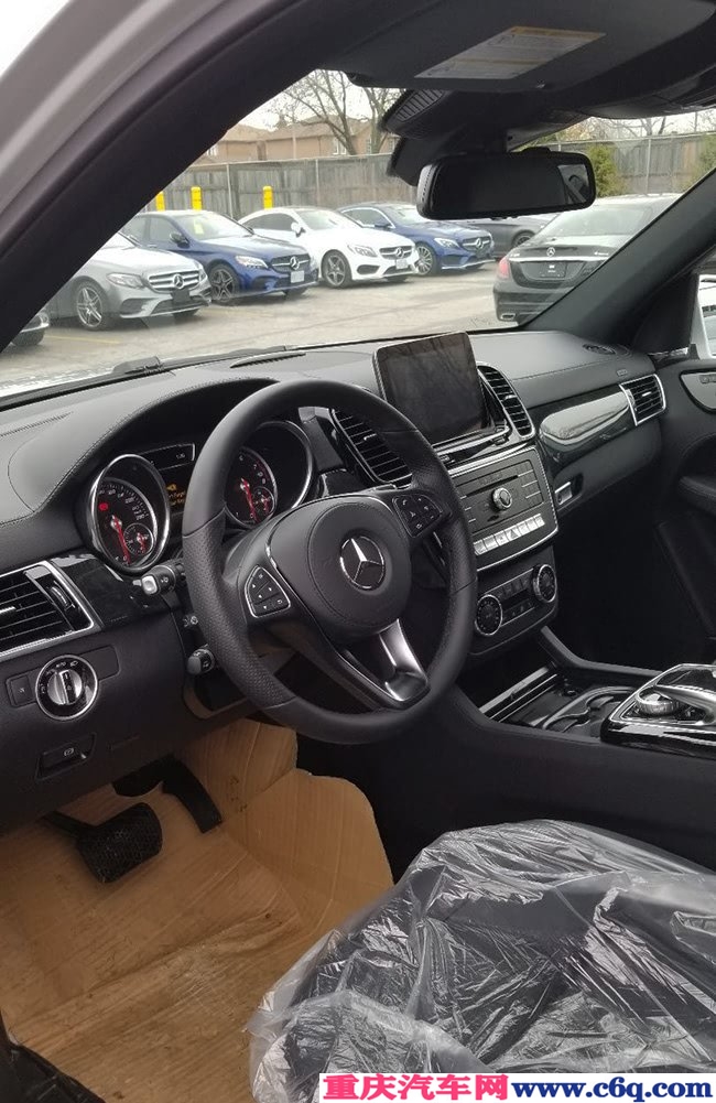 19款奔驰GLS450AMG加规版 豪华包/灯包/驾辅包现车93万
