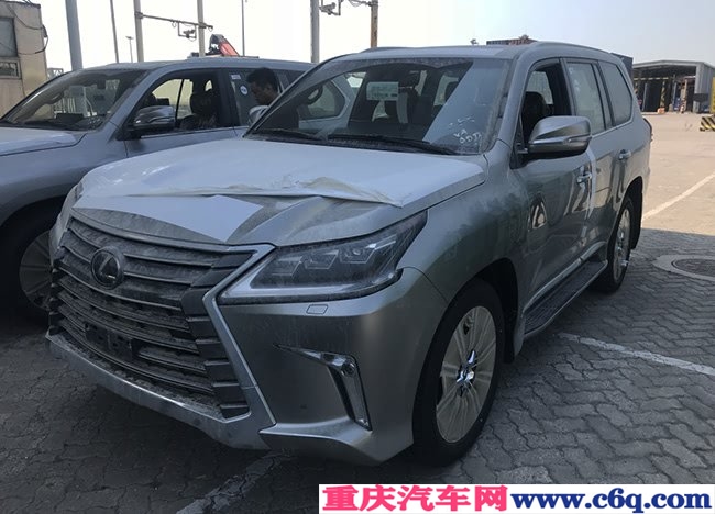 2018款雷克萨斯LX570铂金中东版 21轮/雷测现车141.5万