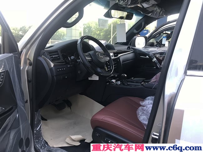 2018款雷克萨斯LX570铂金中东版 21轮/雷测现车141.5万