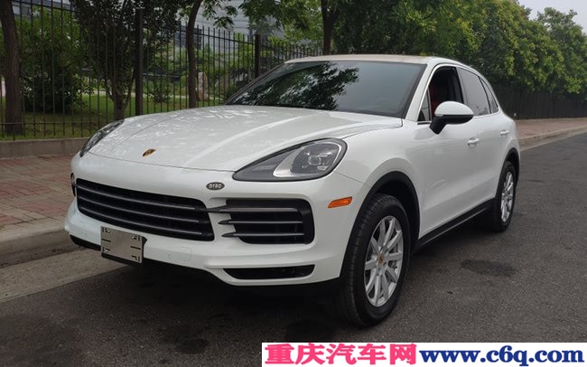 2019款保时捷卡宴3.0T加规版 小豪华包/19轮现车89.8万