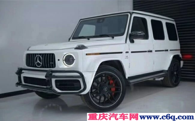 2019款奔驰G63AMG美规版 22轮/独家包/暗夜包现车288万