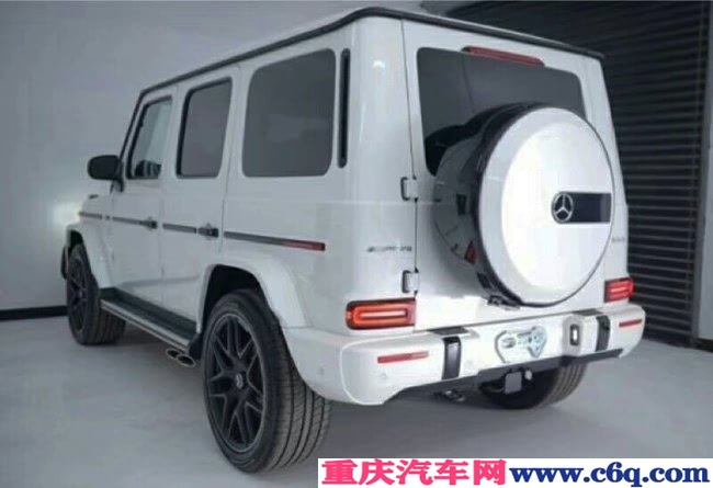 2019款奔驰G63AMG美规版 22轮/独家包/暗夜包现车288万