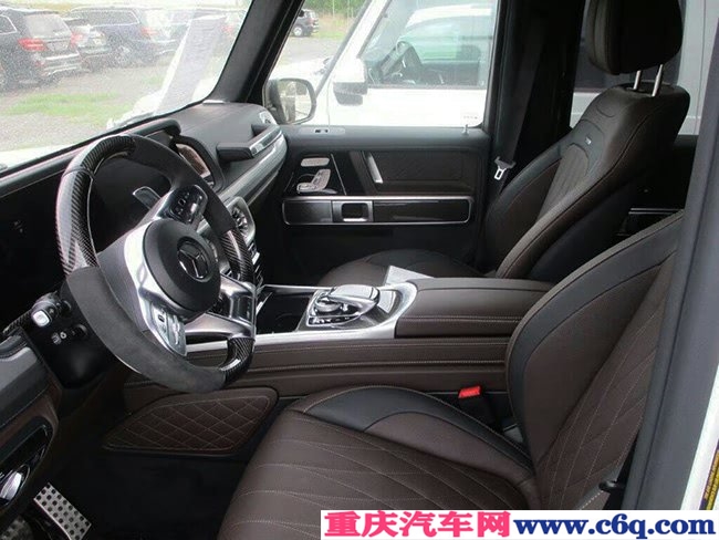2019款奔驰G63AMG美规版 22轮/独家包/暗夜包现车288万