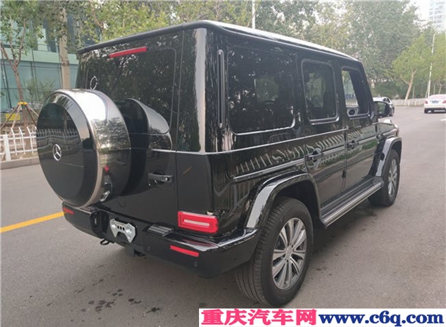 19款奔驰G550美规版 19轮/天窗/雷达测距现车185万优购