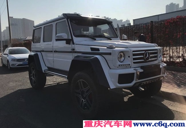 2018款奔驰G500 4x4墨西哥版 22轮/天窗/哈曼现车238万