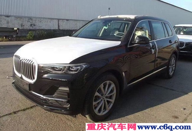2019款宝马X7欧规版 星空顶/7座/20轮/全景天窗现车94万