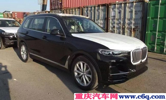 2019款宝马X7欧规版 星空顶/7座/20轮/全景天窗现车94万