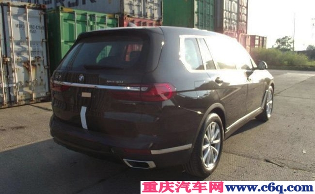 2019款宝马X7欧规版 星空顶/7座/20轮/全景天窗现车94万