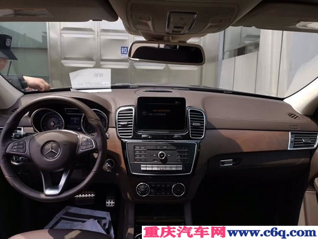 19款奔驰GLE400墨西哥版 20AMG轮/环影/哈曼现车73.5万