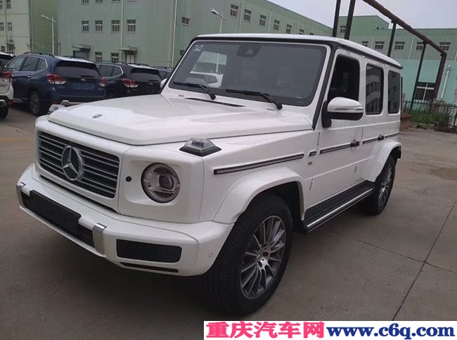 2019款奔驰G500墨西哥版 外观包/驾辅包/天窗现车195万