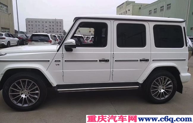 2019款奔驰G500墨西哥版 外观包/驾辅包/天窗现车195万