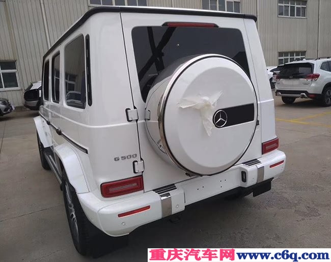 2019款奔驰G500墨西哥版 外观包/驾辅包/天窗现车195万