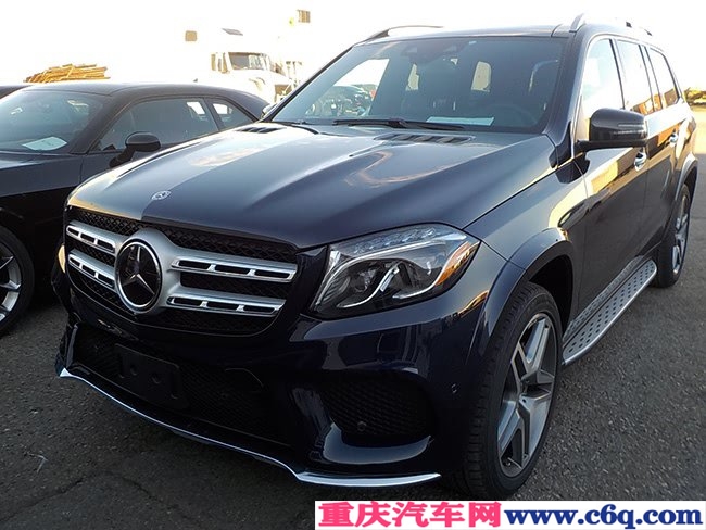 2019款奔驰GLS450AMG加规版 3.0T现车劲惠来袭