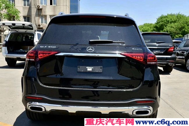 2020款奔驰GLE450加拿大版 3.0T运动SUV现车劲惠