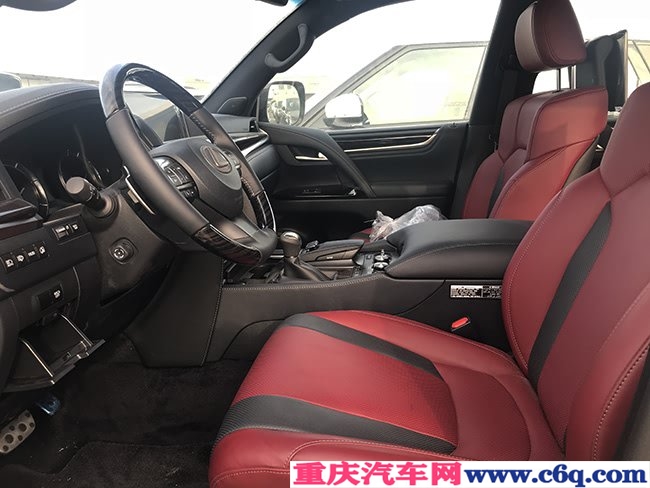 2019款雷克萨斯LX570运动限量版 平行进口现车153万优享