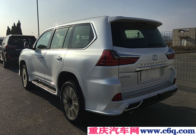 2019款雷克萨斯LX570运动限量版 平行进口现车153万优享
