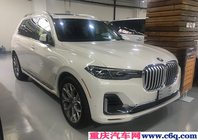 2019款宝马X7美规版 寒冷包/停车辅助包/21轮现车95万