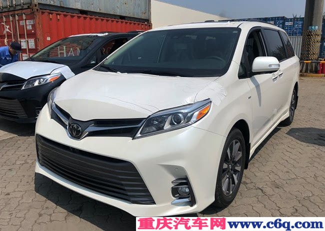 2020款丰田塞纳四驱顶配版 双天窗/环影/雷测现车58.5万