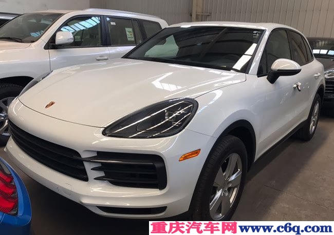 2019款保时捷卡宴3.0T美规版 19轮/金属漆/全景现车82万