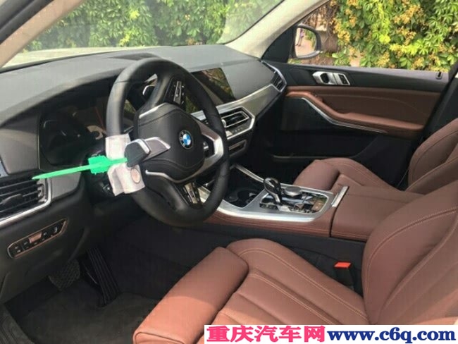 平行进口车19款宝马X5墨西哥版 19轮/全景天窗现车66万