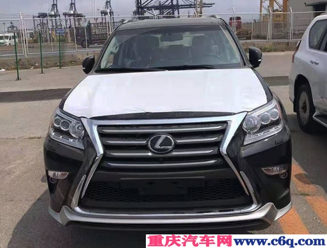 2019款雷克萨斯GX460中东版 KDSS/12气囊/18轮现车102万