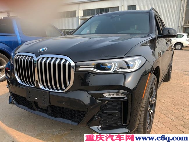2019款宝马X7加规版 金属漆/7座/五区空调/M包现车110万
