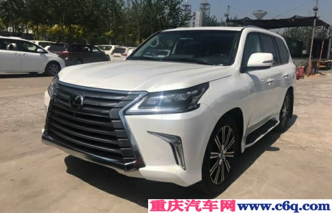 19款雷克萨斯LX570加规版 21轮/后娱/LED大灯现车136万