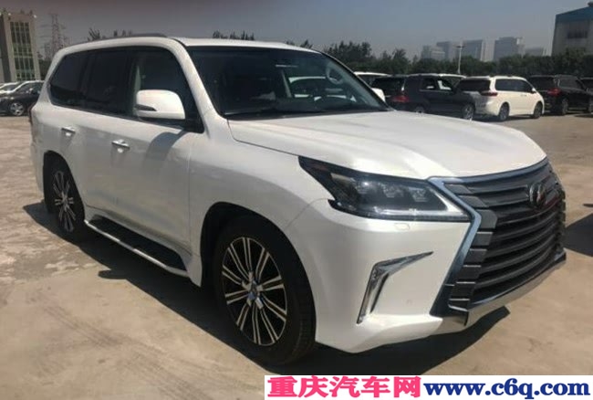 19款雷克萨斯LX570加规版 21轮/后娱/LED大灯现车136万