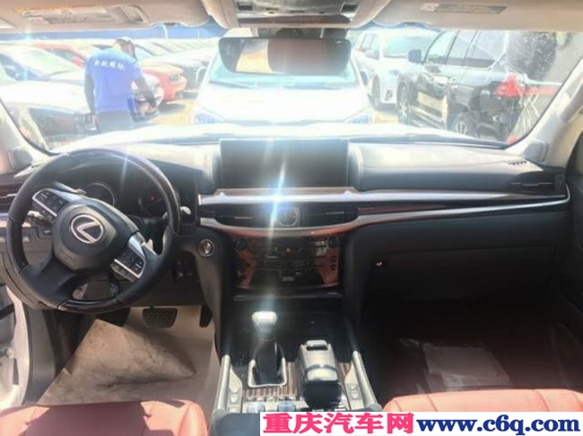 19款雷克萨斯LX570加规版 21轮/后娱/LED大灯现车136万