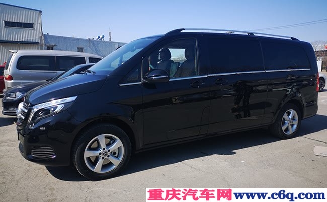 19款奔驰V250墨西哥版 LED大灯/航空座椅/17轮现车56万