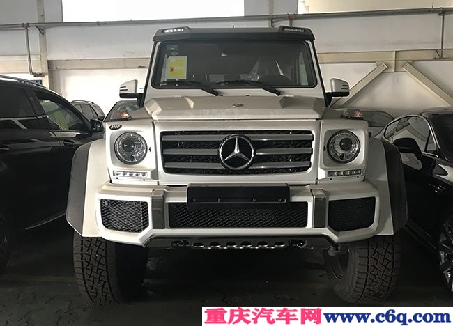 18款奔驰G500墨西哥版4x4 三差速锁/22轮/哈曼现车252万