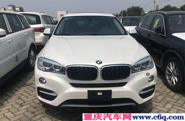 2019款宝马X6墨西哥版 19轮/Dakota真皮/天窗现车61万