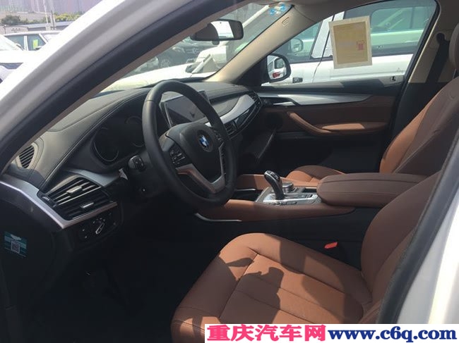 2019款宝马X6墨西哥版 19轮/Dakota真皮/天窗现车61万