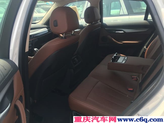 2019款宝马X6墨西哥版 19轮/Dakota真皮/天窗现车61万