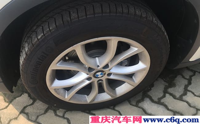 2019款宝马X6墨西哥版 19轮/Dakota真皮/天窗现车61万
